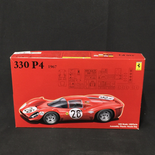 1:24 フジミ フェラーリ250GT 330 P4 1967年デイトナ3位入賞 他 Ferrari 