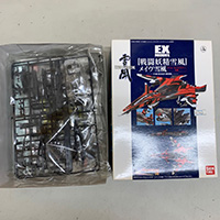 BANDAI バンダイ EX MODEL 戦闘妖精雪風 メイヴ雪風