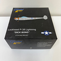 Gemini GeminiAces 172 P-38 LIGHTNING DICK BONG GAUSA8001