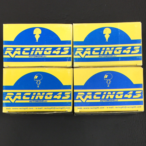 RACING43 R.K.066 トヨタ セリカ ST185Limited 他 RR88 CT-FOUR UFF.95 M.CARLD 等 メタルキット 未組立 計4点