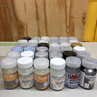 ガイアノーツ サーフェイサーエヴォ ナスカ NAZCA メカサフ 塗料 カラー 中古 まとめて