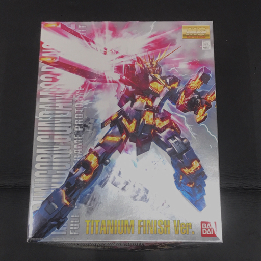 バンダイ MG 1:100 ユニコーンガンダム2号機 バンシィ チタニウムフィニッシュVer.