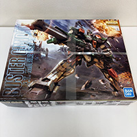 バンダイ MG 1_100 GAT-X10 バスターガンダム 機動戦士ガンダムSEED プラモデル 未開封