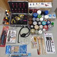 プラモデル ラジコン 模型 ツール 工具 材料 パーツ 塗料 まとめて